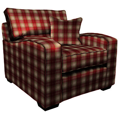Duresta Trinity Armchair Kintyre Check Peony Duresta Trinity Armchair Kintyre Check Peony